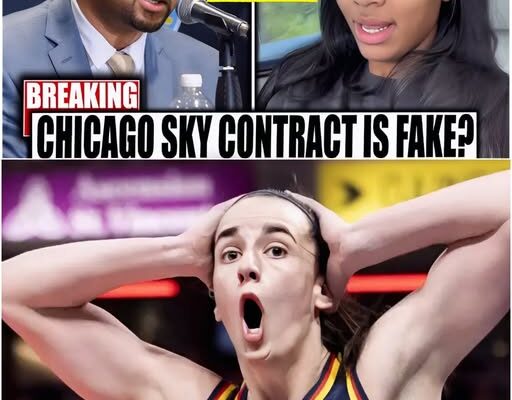 BREAKING: Chicago Sky Reveals Shocking Details About Angel Reese That Leaves Caitlin Clark SURPRISE