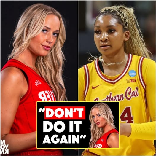 BREAKING: Sophie Cunningham’s Reaction to Kiki Iriafen’s Malicious Foul Sends the Arena Into Chaos